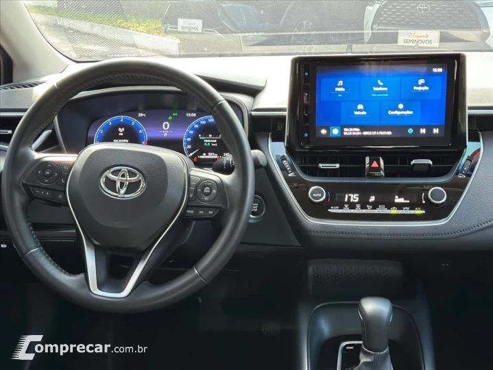 COROLLA 2.0 VVT-IE FLEX XEI DIRECT SHIFT