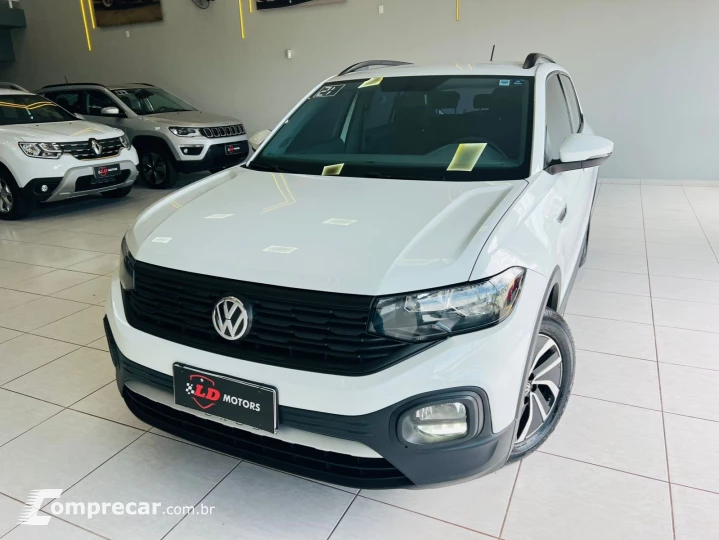 T-CROSS 1.0 200 TSI TOTAL FLEX SENSE AUTOMÁTICO