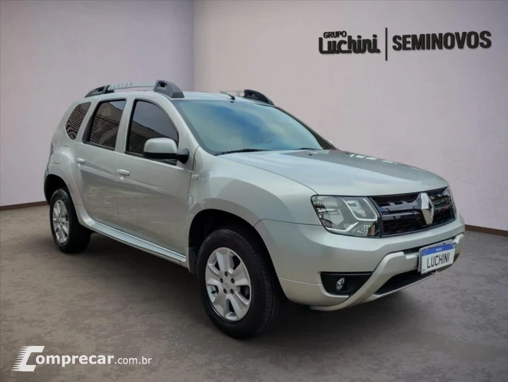 DUSTER 2.0 DYNAMIQUE 4X2 16V FLEX 4P AUTOMÁTICO
