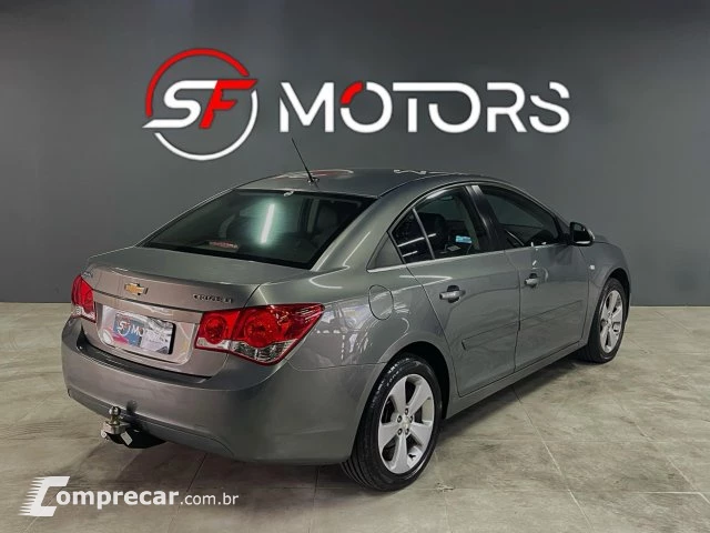 CRUZE SEDAN - 1.8 LT 16V 4P AUTOMÁTICO