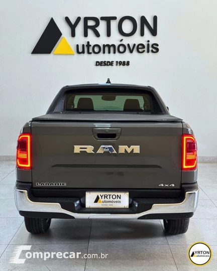 Rampage 2.0 4P TURBO DIESEL LARAMIE 4X4 AUTOMÁTICO