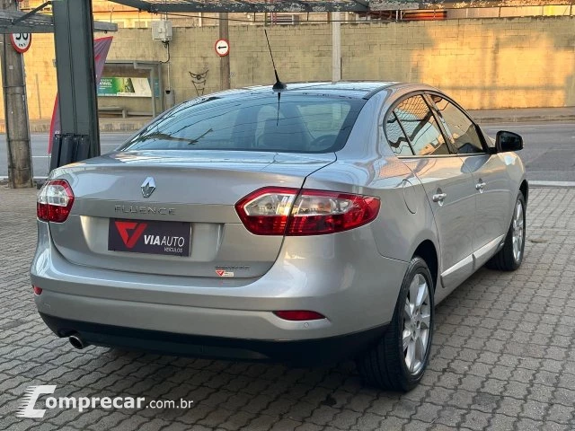 FLUENCE - 2.0 PRIVILÉGE 16V 4P AUTOMÁTICO