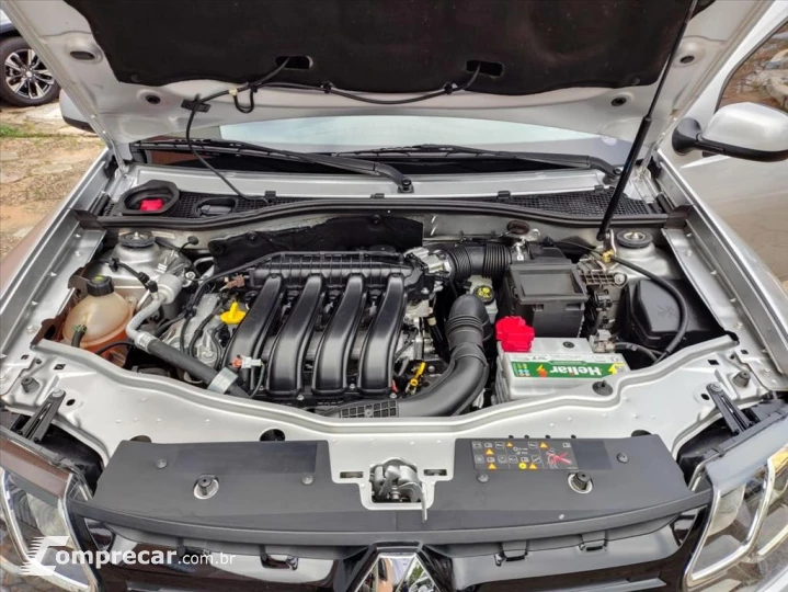 DUSTER 2.0 DYNAMIQUE 4X2 16V FLEX 4P AUTOMÁTICO