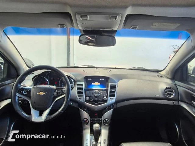 CRUZE HATCH - 1.8 LTZ SPORT6 16V 4P AUTOMÁTICO