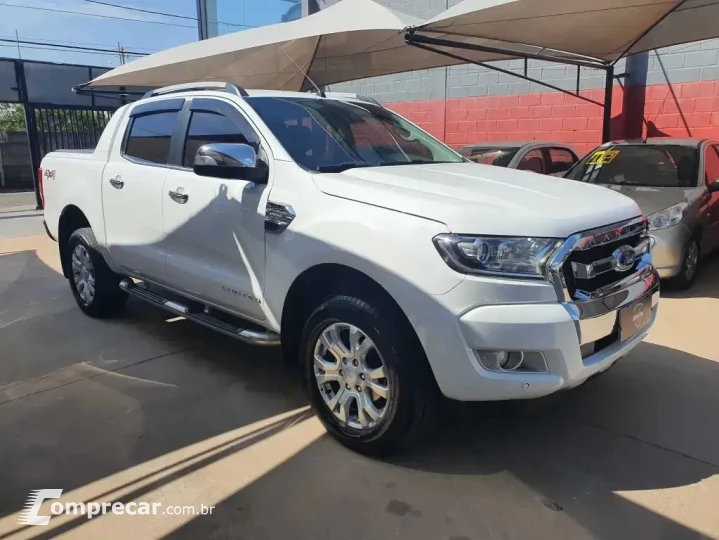 Ranger 3.2 20V CABINE DUPLA 4X4 LIMITED TURBO DIESEL AUTOMÁT