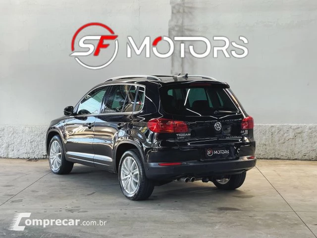 TIGUAN - 2.0 TSI 16V TURBO 4P TIPTRONIC