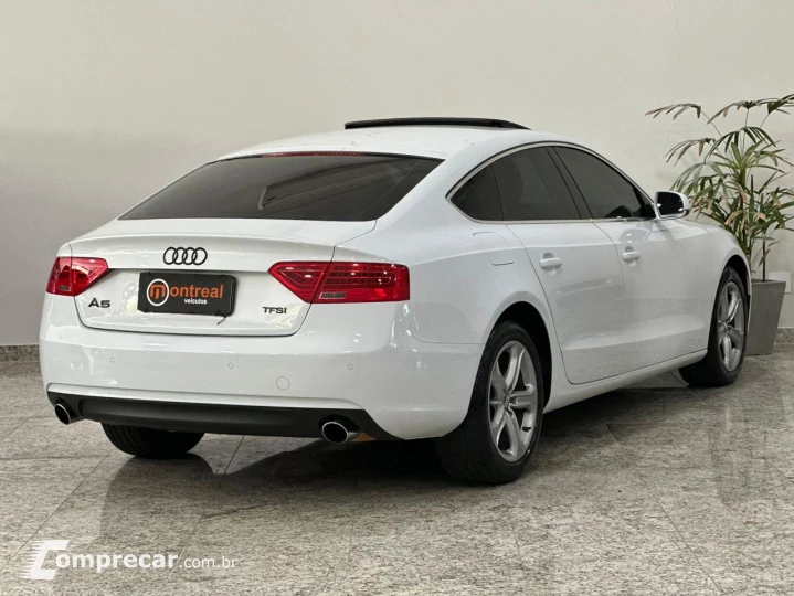 A5 2.0 16V 4P TFSI SPORTBACK AMBIENTE AUTOMÁTICO