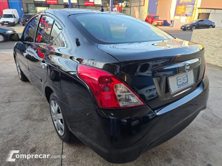 VERSA SV 1.6 16V Flex Fuel 4p Mec.