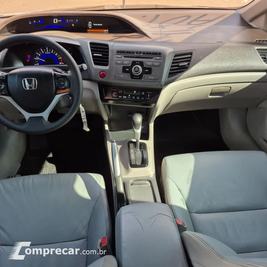 Civic Sed. LXL/ LXL SE 1.8 Flex 16V Aut.