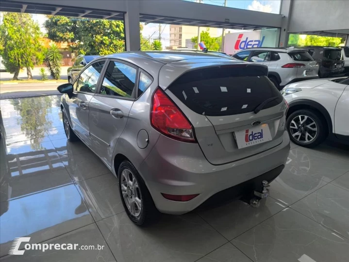 FIESTA 1.6 SE HATCH 16V FLEX 4P MANUAL