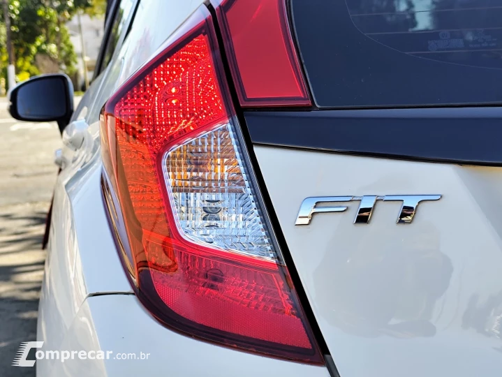 FIT 1.5 EX 16V FLEX 4P AUTOMÁTICO