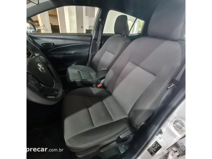 YARIS 1.5 16V FLEX SEDAN XL MULTIDRIVE