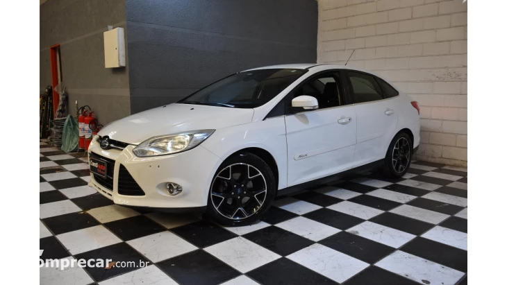 FOCUS SEDAN - 2.0 TITANIUM SEDAN 16V 4P AUTOMÁTICO