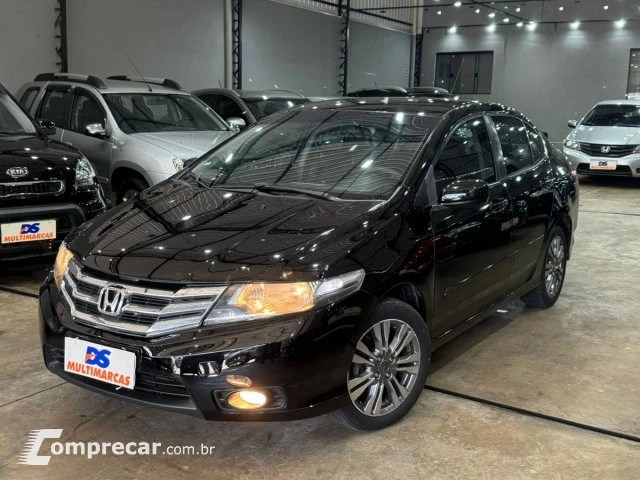 CITY - 1.5 LX 16V 4P AUTOMÁTICO