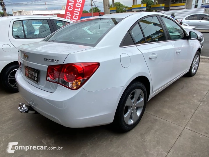 Cruze Sedan 1.8 16V 4P LT ECOTEC FLEX AUTOMÁTICO