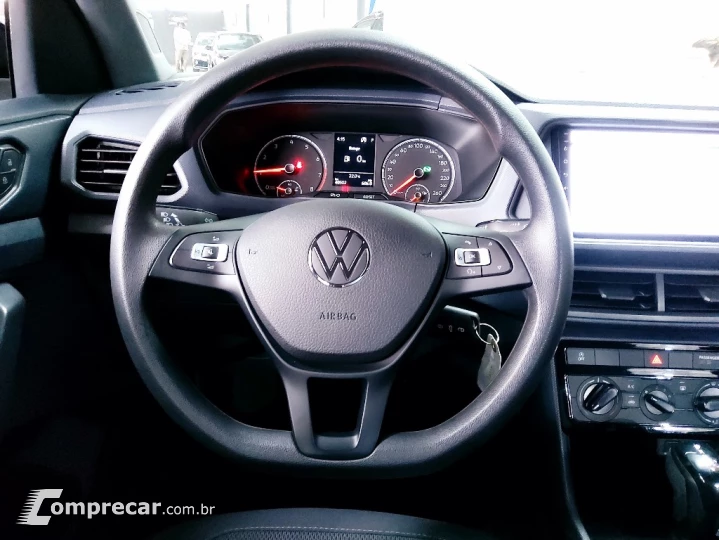 T-CROSS 1.0 200 TSI TOTAL FLEX SENSE AUTOMÁTICO