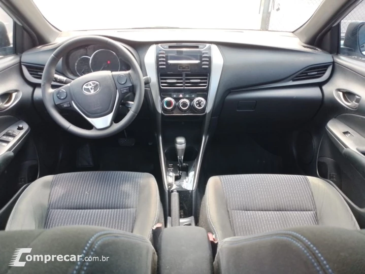 Yaris Hatch 1.3 16V 4P FLEX XL MULTIDRIVE AUTOMÁTICO CVT