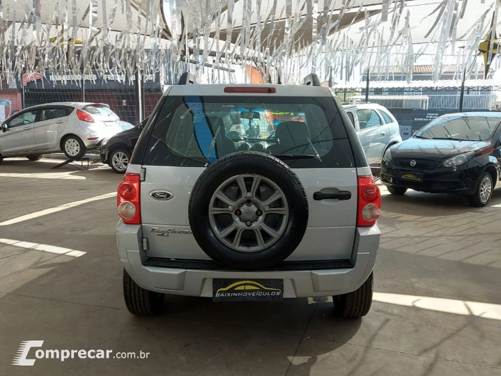 Ecosport 1.6 Freestyle 8V Flex 4P Manual
