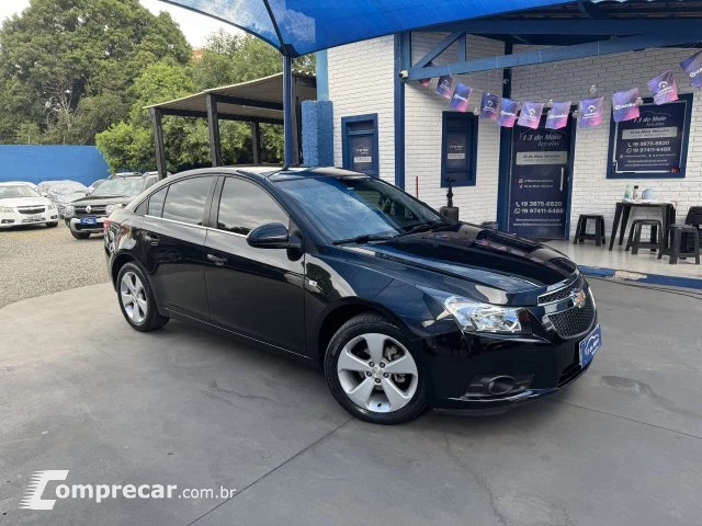 CRUZE SEDAN - 1.8 LT 16V 4P AUTOMÁTICO