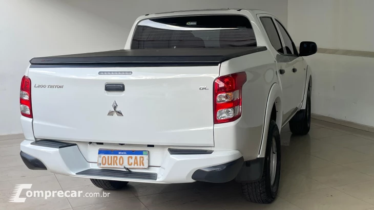 L200 TRITON 2.4 16V Turbo Sport GL CD 4X4