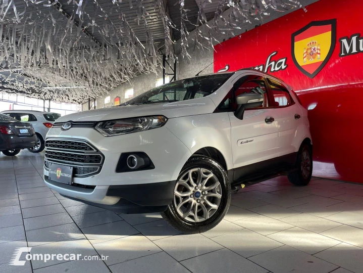 Ecosport 1.6 Freestyle 16V Flex 4P Manual