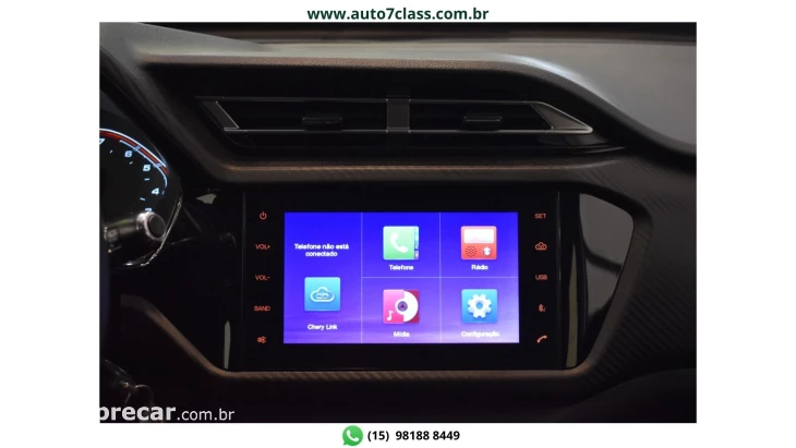 TIGGO 2 - 1.5 MPFI 16V LOOK 4P MANUAL