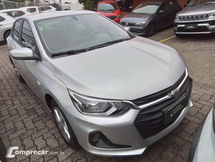ONIX 1.0 TURBO FLEX PLUS LTZ AUTOMÁTICO
