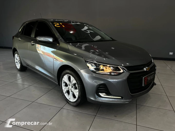 Onix Premier 1.0 Turbo (Flex) (Aut)