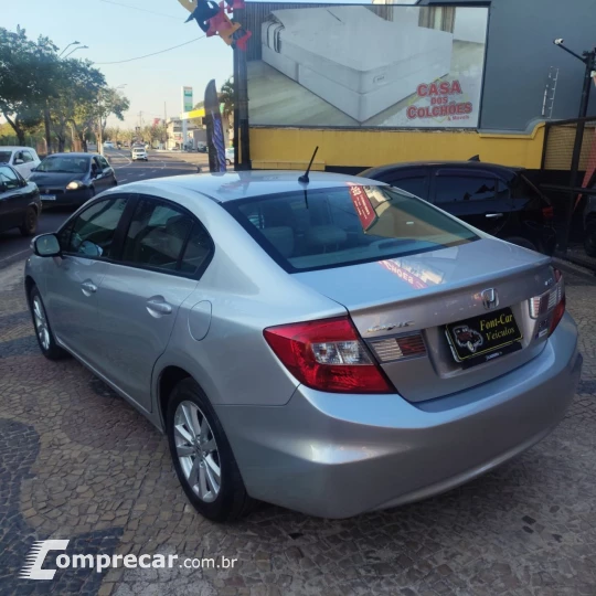 Civic Sedan LXR 2.0 Flexone 16V Aut. 4p