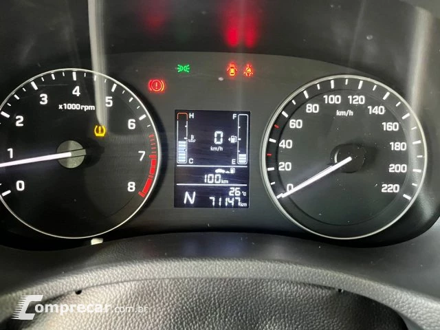 CRETA - 1.6 16V ACTION AUTOMÁTICO