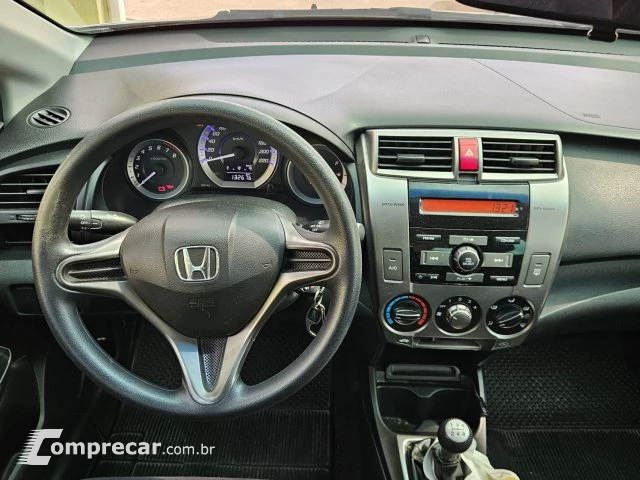 CITY - 1.5 LX 16V 4P MANUAL