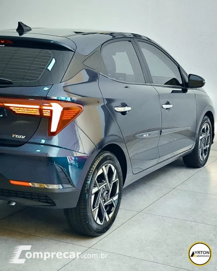 HB 20 Hatch 1.0 12V 4P FLEX TGDI PLATINUM PLUS TURBO AUTOMÁT