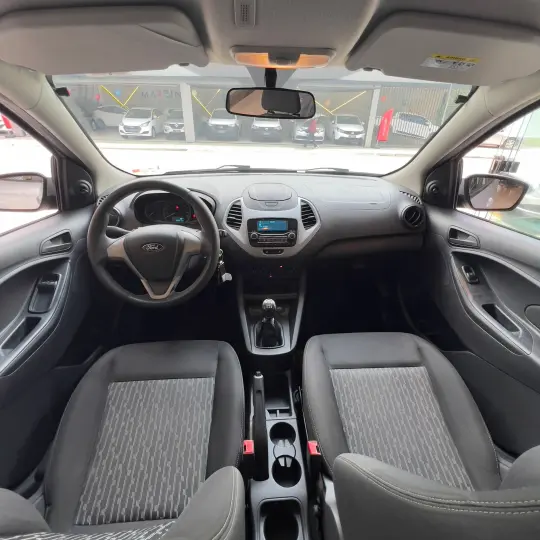 Ka 1.5 Sedan SE 12V Flex 4p Mec.