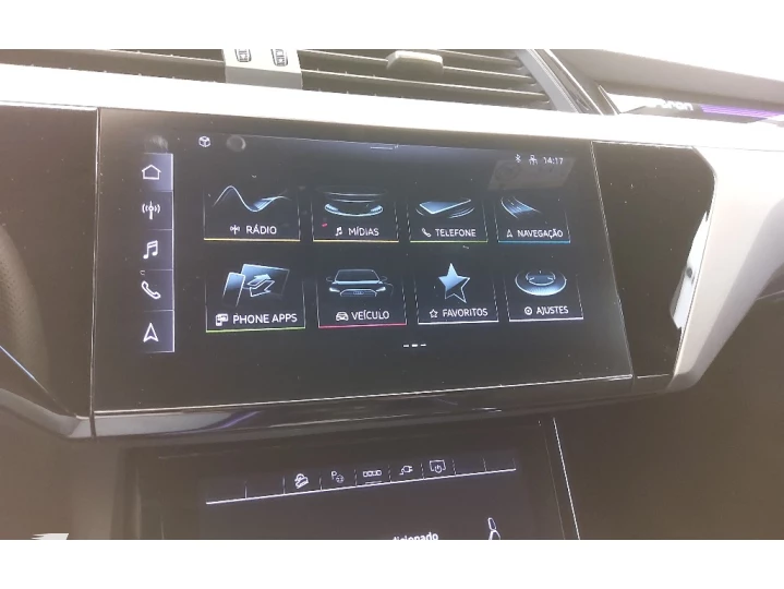 E-TRON ELÉTRICO SPORTBACK PERFORMANCE BLACK