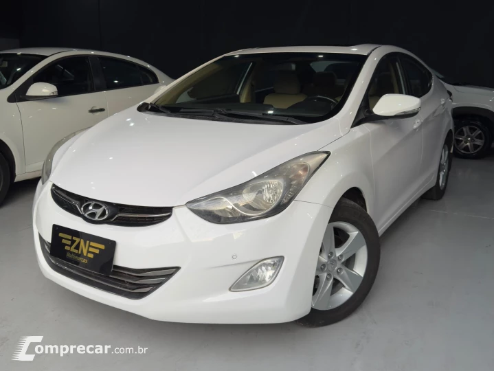ELANTRA 2.0 GLS 16V FLEX 4P AUTOMÁTICO