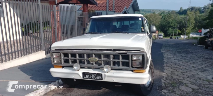 F-1000 3.9 SUPER SÉRIE CABINE DUPLA TURBO DIESEL