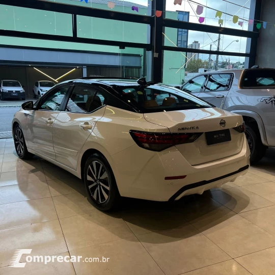 Sentra Exclusive 2.0 16V Aut.
