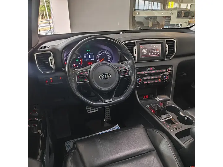 SPORTAGE 2.0 EX 4X2 16V FLEX 4P AUTOMÁTICO