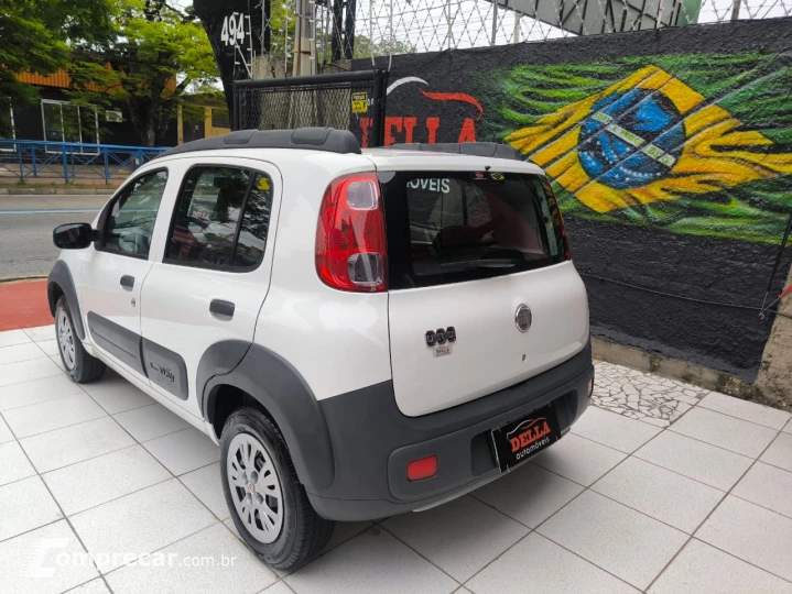 UNO 1.0 EVO WAY 8V