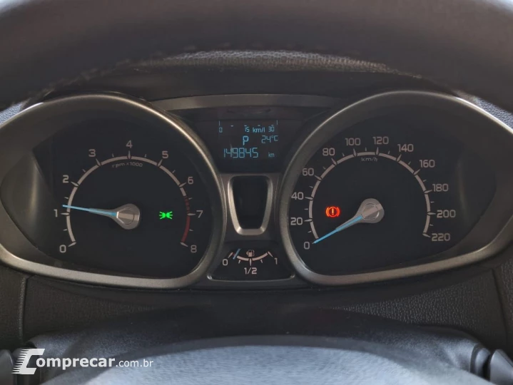 Ecosport 1.6 4P SE FLEX AUTOMÁTICO