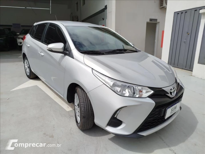 YARIS 1.5 16V FLEX XL MULTIDRIVE