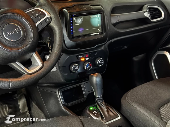 RENEGADE 1.8 16V FLEX SPORT 4P AUTOMÁTICO