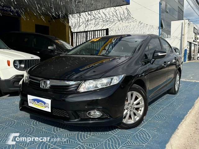 CIVIC - 2.0 LXR 16V 4P AUTOMÁTICO