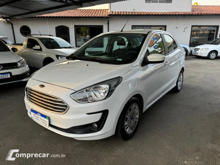 Ka + Sedan 1.5 12V 4P TI-VCT SE FLEX AUTOMÁTICO