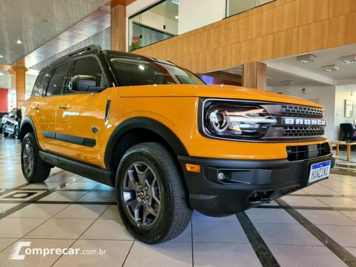 BRONCO SPORT WILDTRAK 2.0 TB 16V AWD AUT