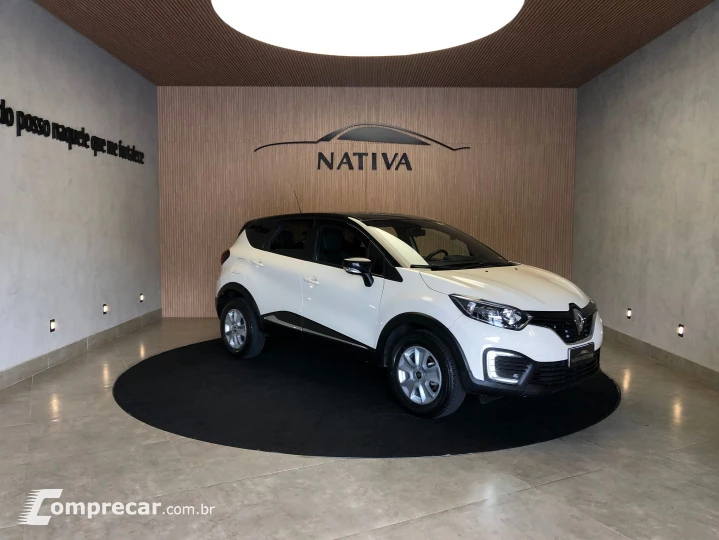 Captur 1.6 16V Sce Flex Life X-Tronic