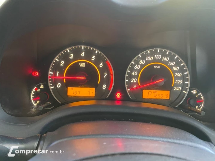Corolla 2.0 16V 4P XEI FLEX AUTOMÁTICO
