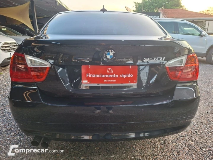 330I 3.0 Motorsport Sedan 24V Gasolina 4P Automático