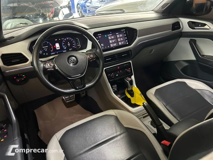 T-Cross Hig. 250 TSI 1.4 Flex 16V 5p Aut