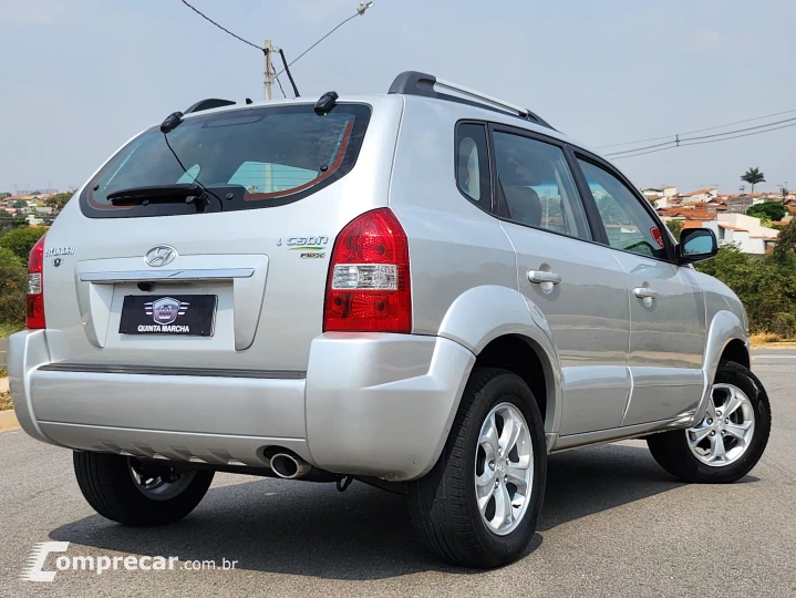 Tucson GLS 2.0L 16v (Flex) (Aut)